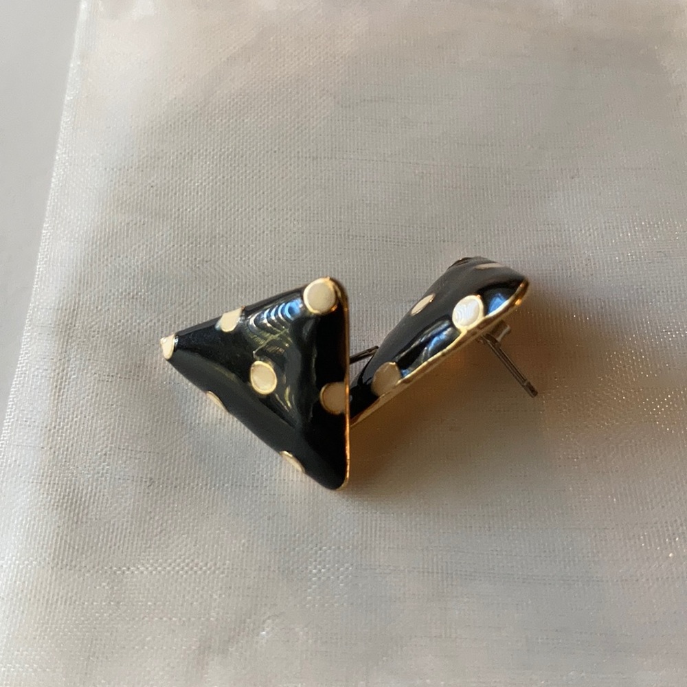 Triangle earrings